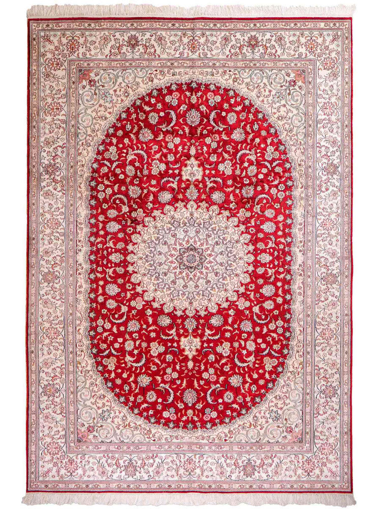 Čínské hedvábí Koberec 263x180cm - Orientální koberec