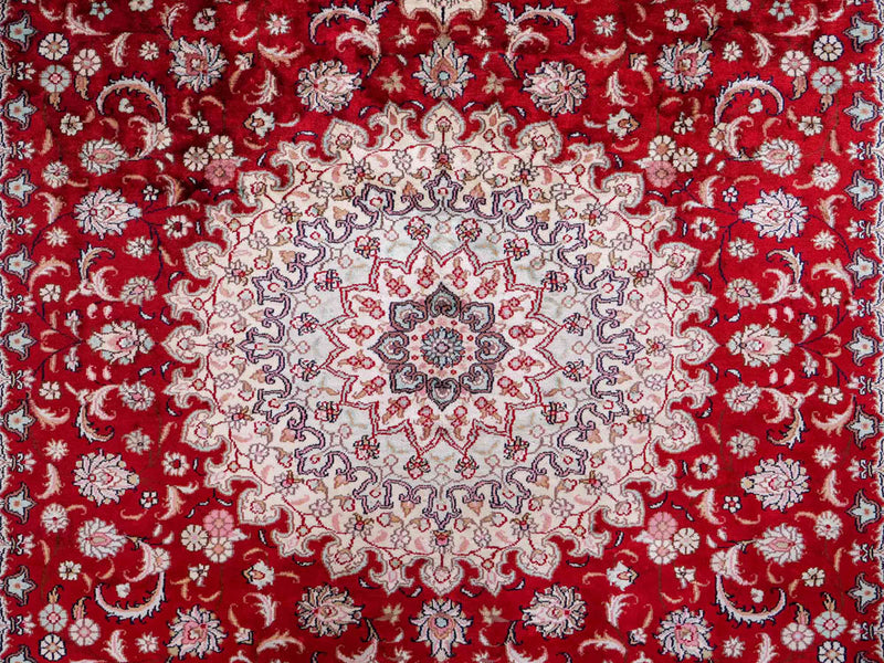 Čínské hedvábí Koberec 263x180cm - Orientální koberec