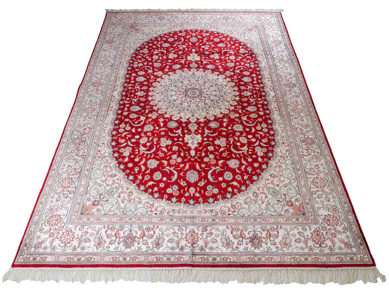 Čínské hedvábí Koberec 263x180cm - Orientální koberec