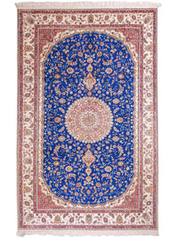 Čínské hedvábí Koberec 155x247cm - Orientální koberec – product image
