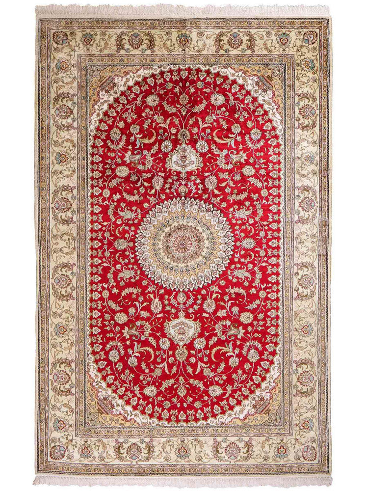 Čínské hedvábí Koberec 240x153cm - Orientální koberec