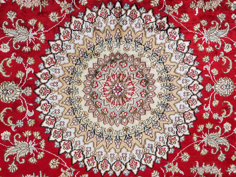 Čínské hedvábí Koberec 240x153cm - Orientální koberec