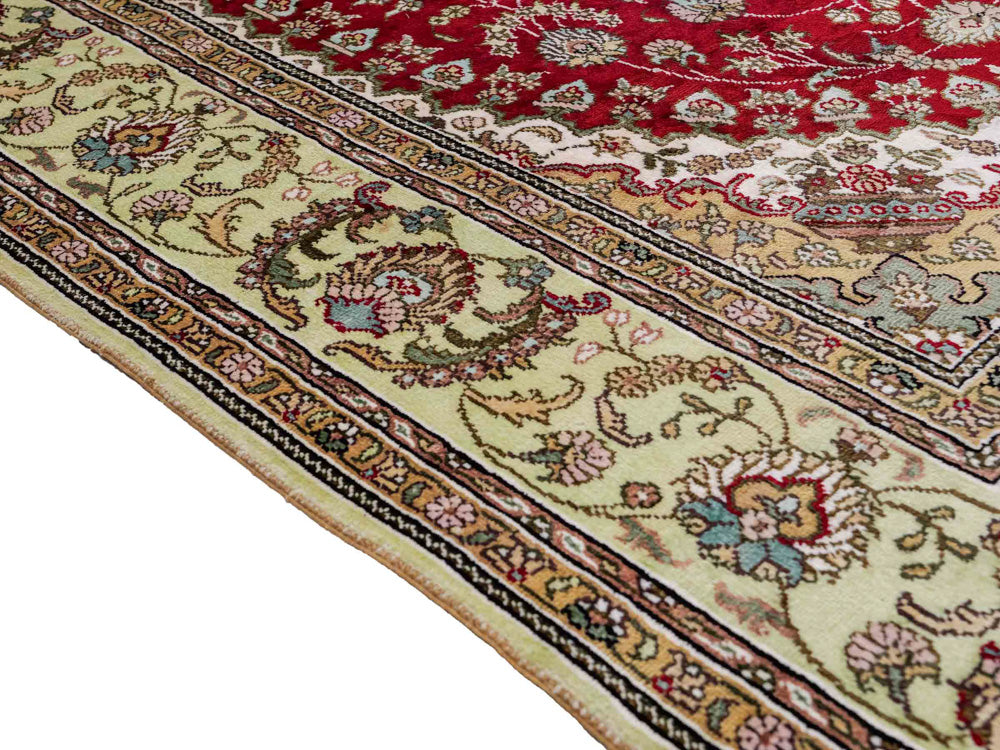 Čínské hedvábí Koberec 240x153cm - Orientální koberec