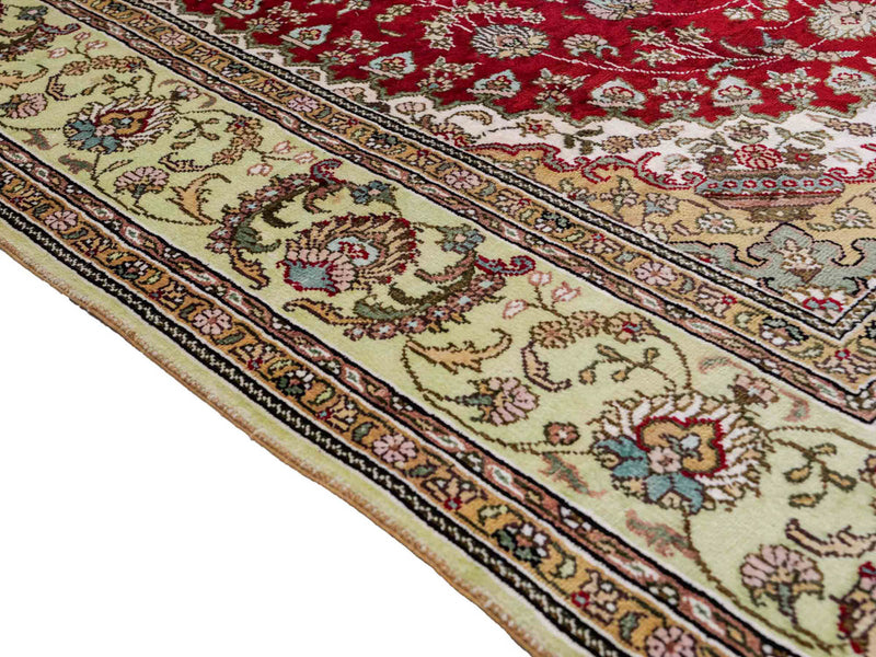 Čínské hedvábí Koberec 240x153cm - Orientální koberec