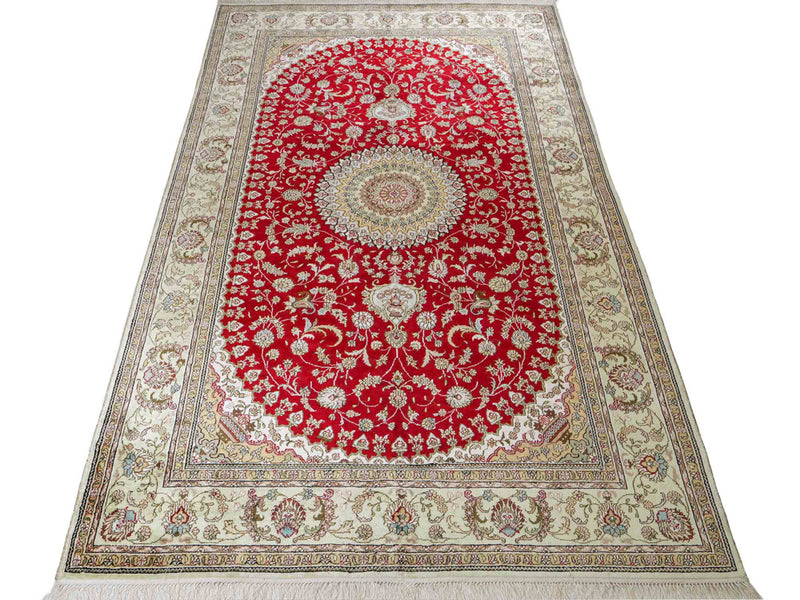 Čínské hedvábí Koberec 240x153cm - Orientální koberec