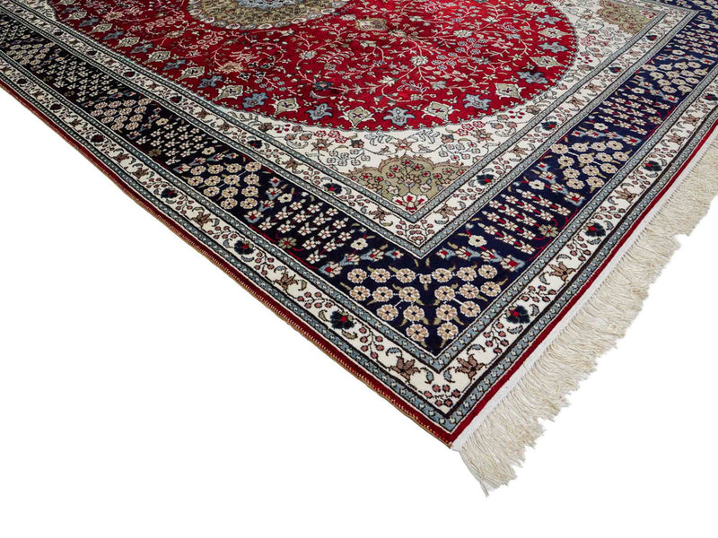 Čínské hedvábí Koberec 246x152cm - Orientální koberec