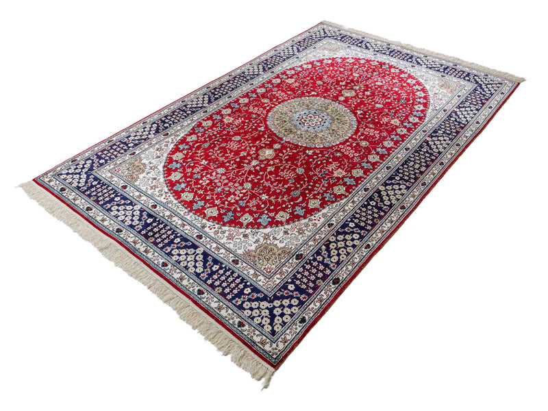 Čínské hedvábí Koberec 246x152cm - Orientální koberec