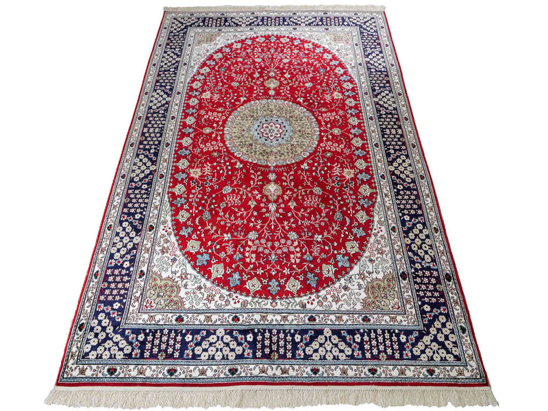 Čínské hedvábí Koberec 246x152cm - Orientální koberec