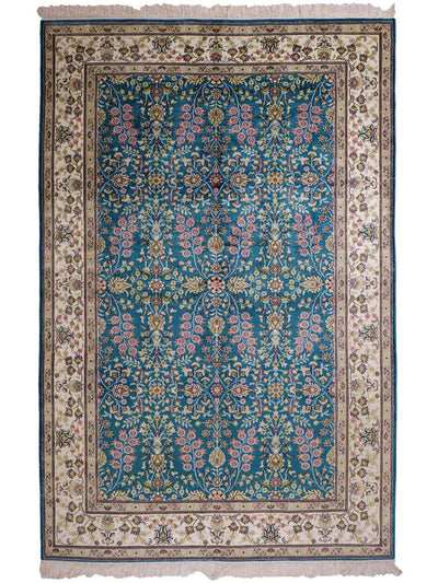 Čínské hedvábí Koberec 155x242cm - Orientální koberec