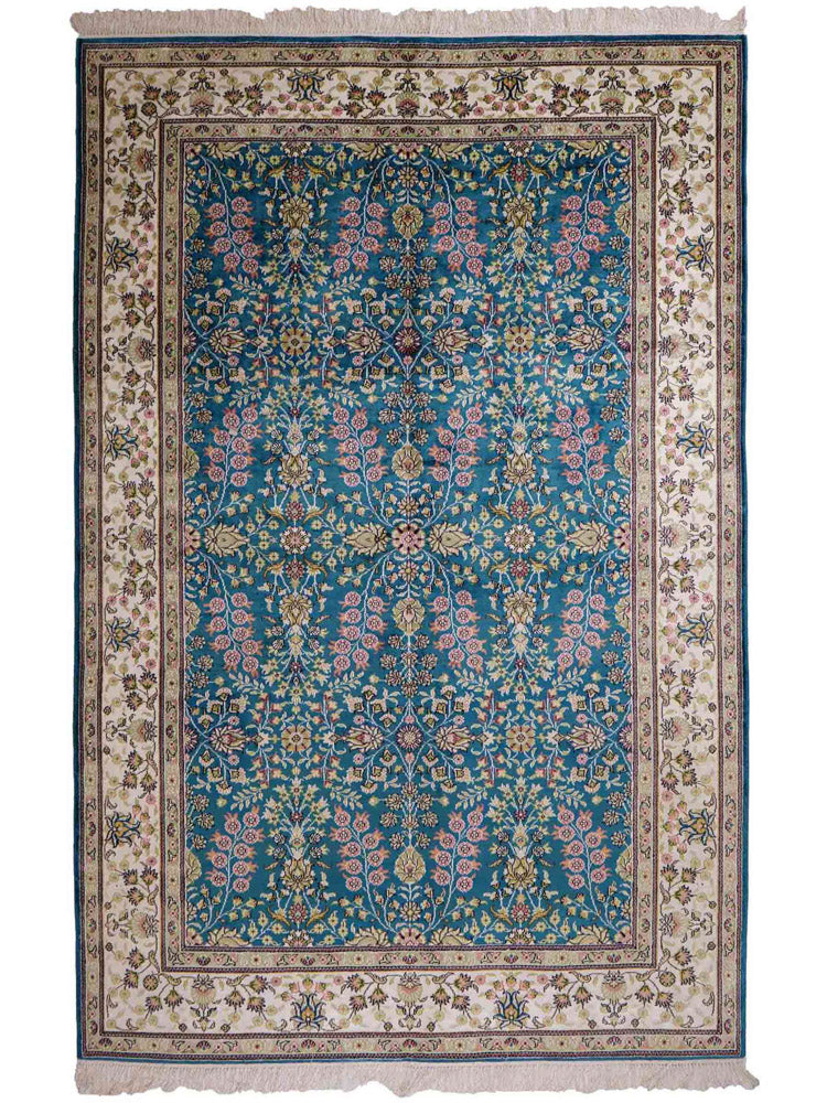 Čínské hedvábí Koberec 242x155cm - Orientální koberec