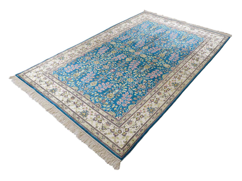 Čínské hedvábí Koberec 242x155cm - Orientální koberec