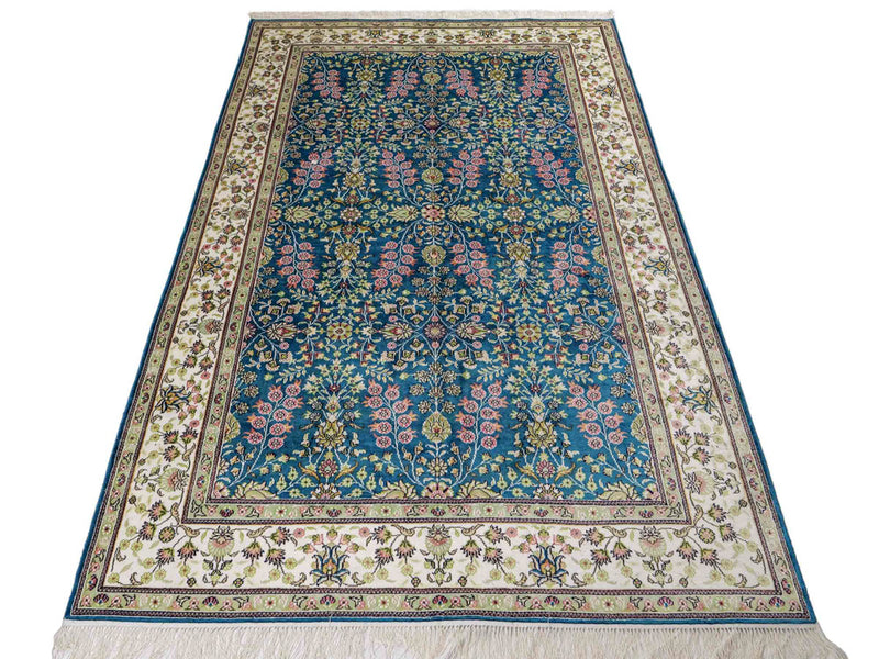 Čínské hedvábí Koberec 242x155cm - Orientální koberec