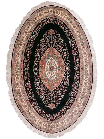 Čínské hedvábí Koberec 153x238cm - Orientální koberec