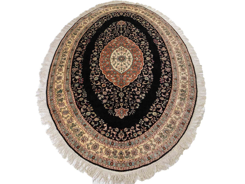 Čínské hedvábí Koberec 238x153cm - Orientální koberec