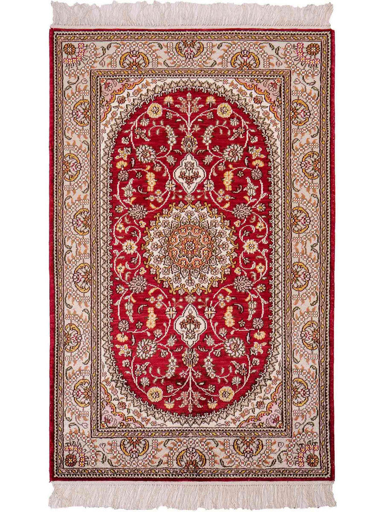 Čínské hedvábí Koberec 75x120cm - Orientální koberec