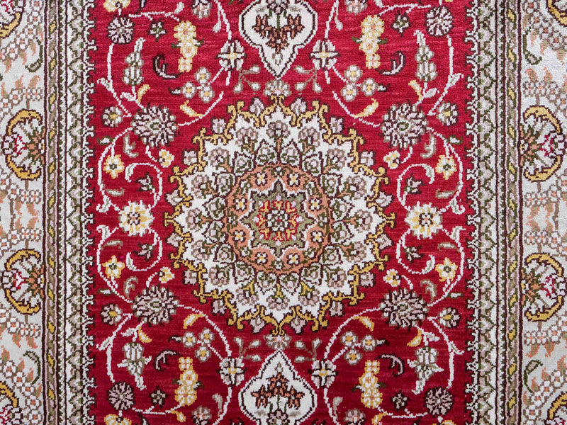 Čínské hedvábí Koberec 75x120cm - Orientální koberec