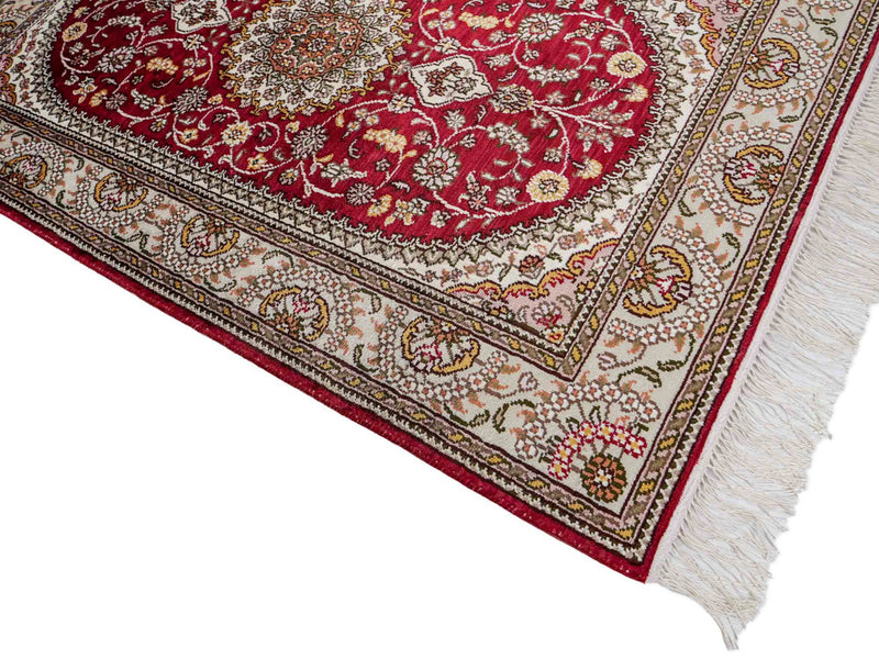 Čínské hedvábí Koberec 75x120cm - Orientální koberec