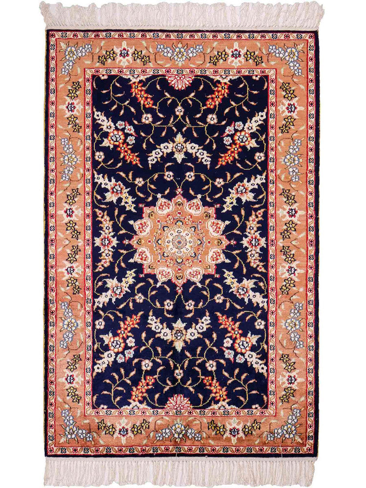 Čínské hedvábí Koberec 78x122cm - Orientální koberec