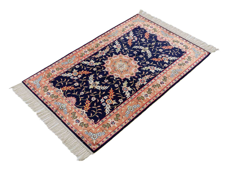 Čínské hedvábí Koberec 78x122cm - Orientální koberec