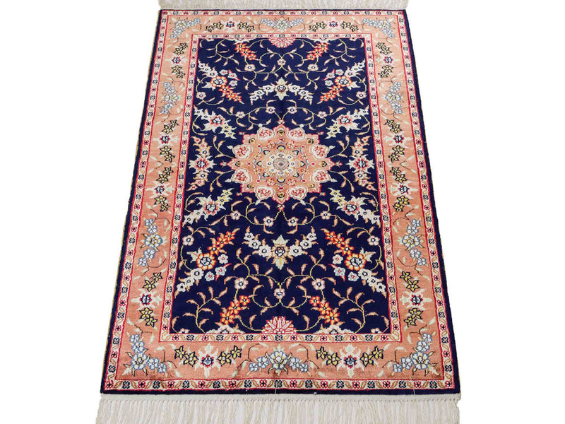Čínské hedvábí Koberec 78x122cm - Orientální koberec