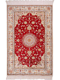 Čínské hedvábí Koberec 77x120cm - Orientální koberec – product image