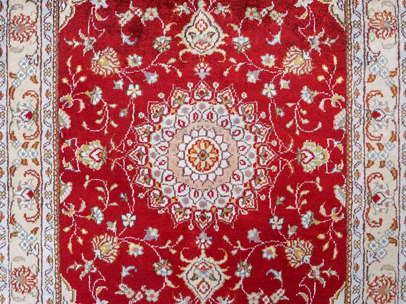 Čínské hedvábí Koberec 77x120cm - Orientální koberec