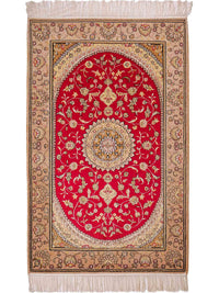 Čínské hedvábí Koberec 78x121cm - Orientální koberec – product image