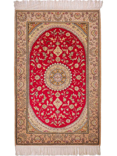 Čínské hedvábí Koberec 78x121cm - Orientální koberec