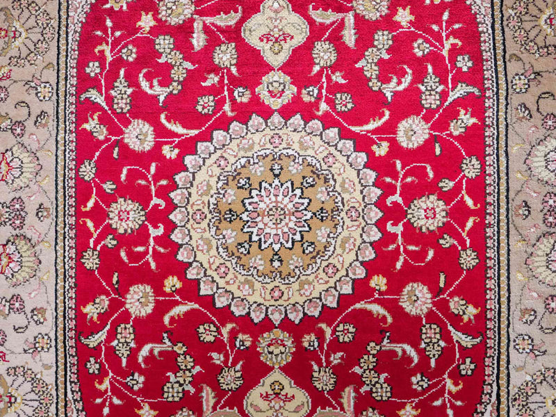 Čínské hedvábí Koberec 78x121cm - Orientální koberec