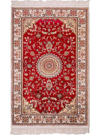 Čínské hedvábí Koberec 117x77cm - Orientální koberec – product image