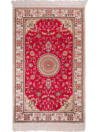 Čínské hedvábí Koberec 120x76cm - Orientální koberec – product image