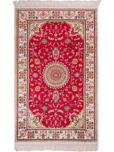 Čínské hedvábí Koberec 76x120cm - Orientální koberec