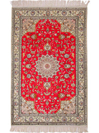 Čínské hedvábí Koberec 122x78cm - Orientální koberec – product image
