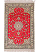 Čínské hedvábí Koberec 122x78cm - Orientální koberec