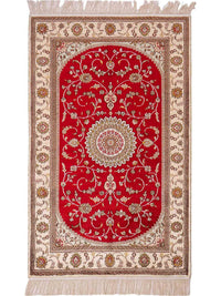 Čínské hedvábí Koberec 76x122cm - Orientální koberec – product image