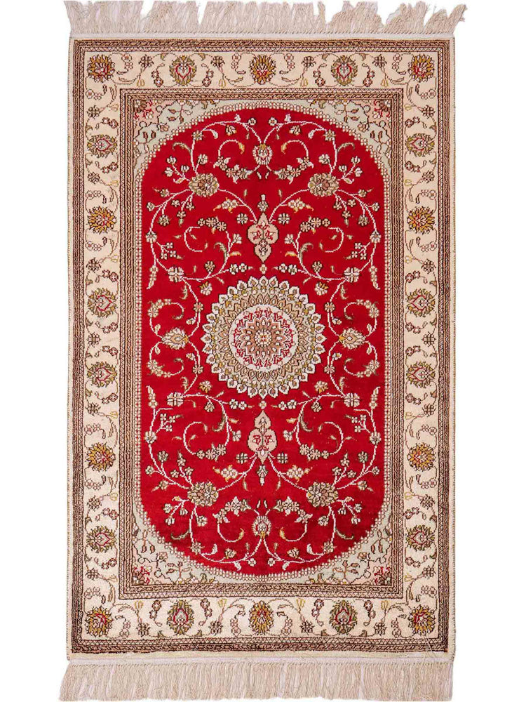 Čínské hedvábí Koberec 76x122cm - Orientální koberec