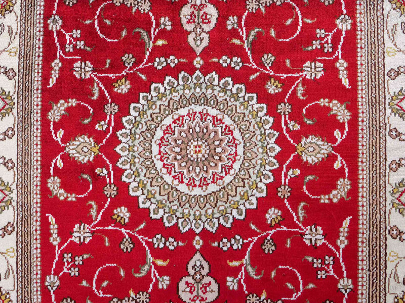 Čínské hedvábí Koberec 76x122cm - Orientální koberec