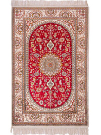 Čínské hedvábí Koberec 120x78cm - Orientální koberec – product image