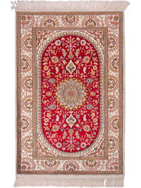 Čínské hedvábí Koberec 81x122cm - Orientální koberec – product image