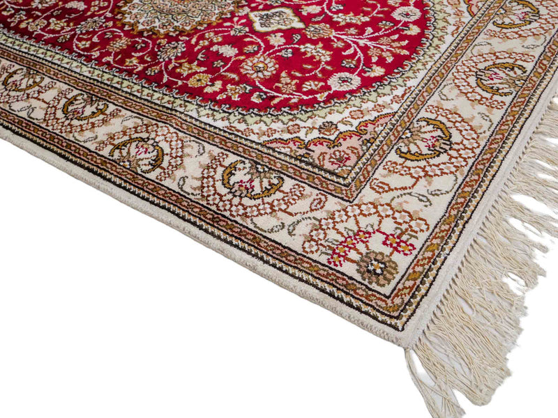 Čínské hedvábí Koberec 81x122cm - Orientální koberec