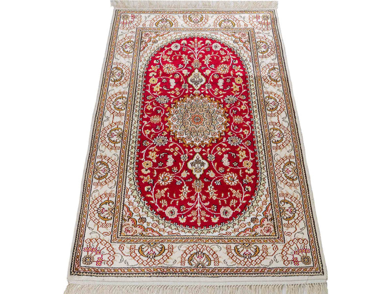 Čínské hedvábí Koberec 81x122cm - Orientální koberec