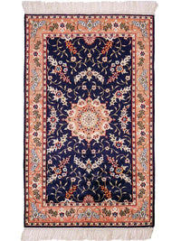 Čínské hedvábí Koberec 77x123cm - Orientální koberec – product image