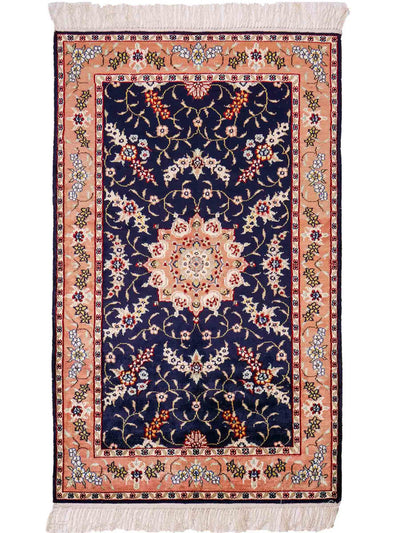 Čínské hedvábí Koberec 77x123cm - Orientální koberec