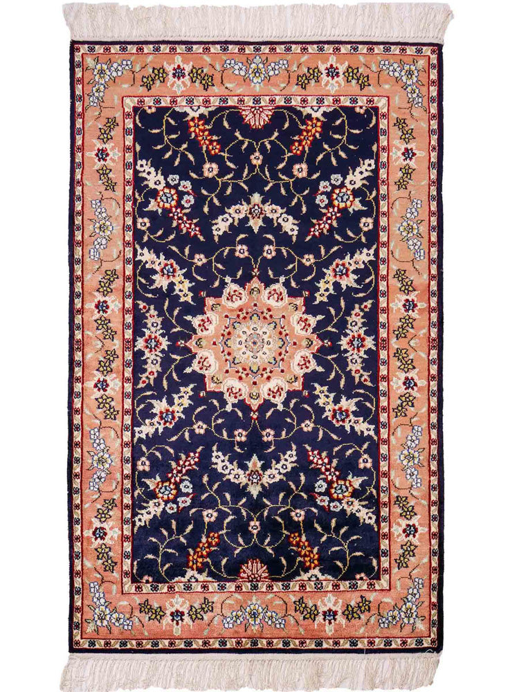 Čínské hedvábí Koberec 77x123cm - Orientální koberec