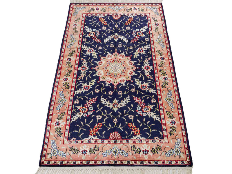 Čínské hedvábí Koberec 77x123cm - Orientální koberec