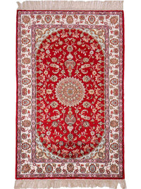 Čínské hedvábí Koberec 119x76cm - Orientální koberec – product image