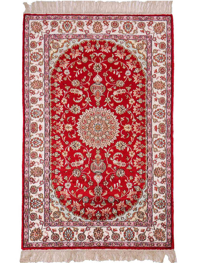 Čínské hedvábí Koberec 76x119cm - Orientální koberec