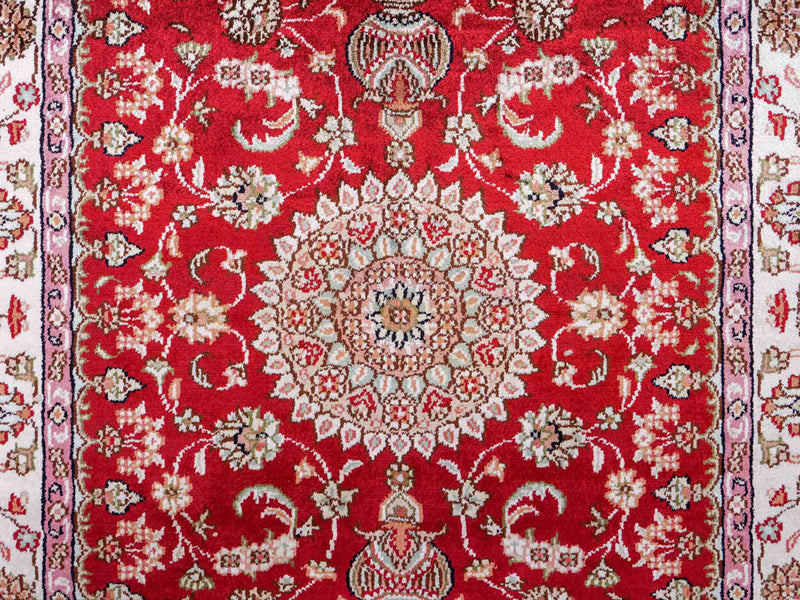 Čínské hedvábí Koberec 119x76cm - Orientální koberec