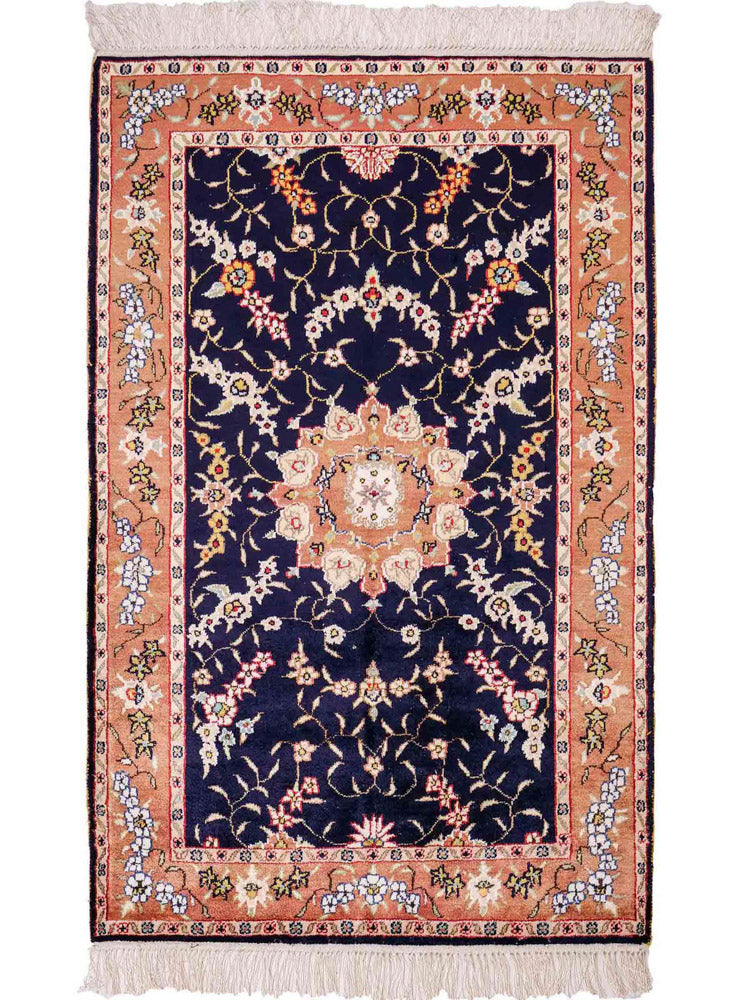 Čínské hedvábí Koberec 78x123cm - Orientální koberec
