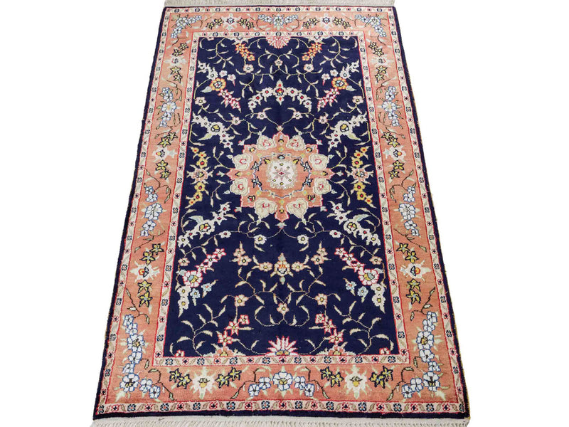 Čínské hedvábí Koberec 78x123cm - Orientální koberec